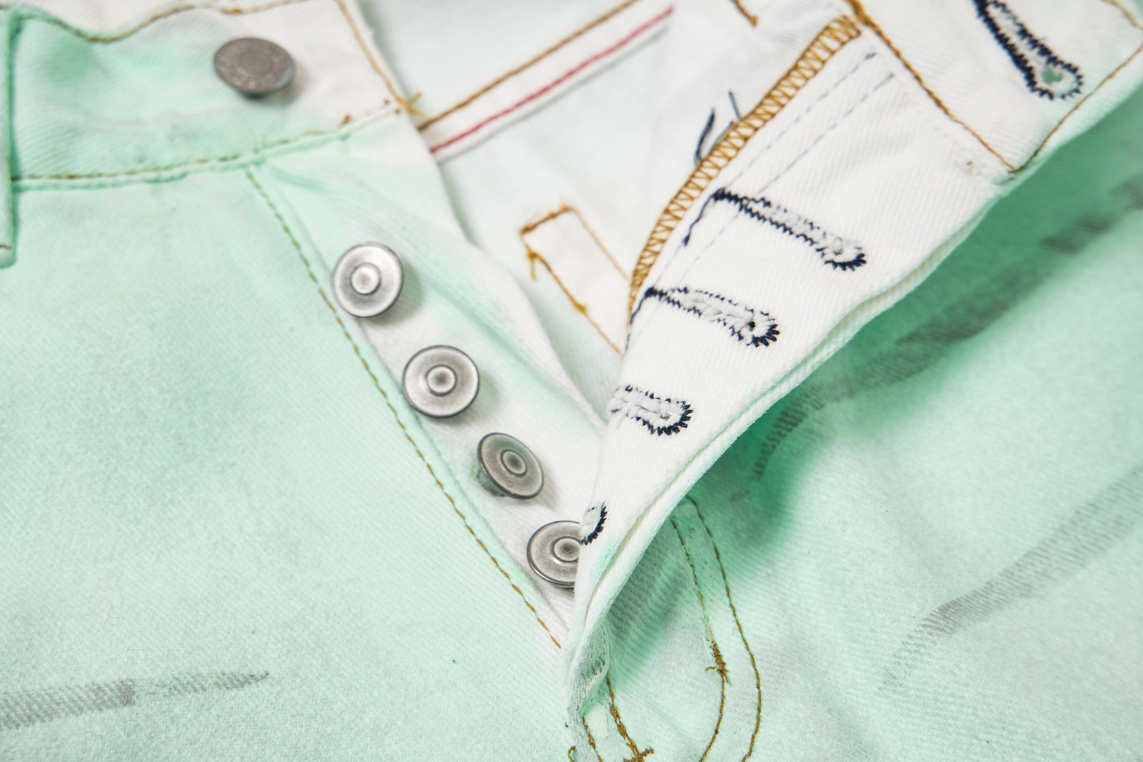 Chrome-Hearts NEW Pants 8182